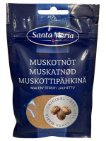 Stødt Muskatnød