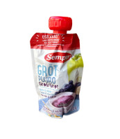Æble og blåbær Smoothie