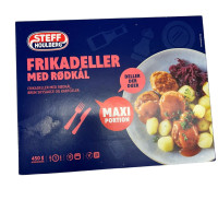 Frikadeller med Rødkål