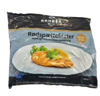 Rødspættefileter