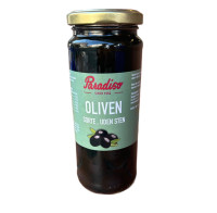 Sorte Oliven uden sten