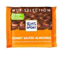 Ritter Sport Honey Salted Almonds