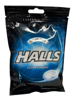 Halls Extra Strong