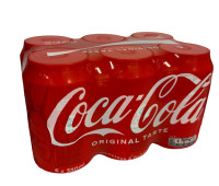 Coca Cola Dåse 6 stk