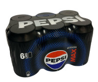 Pepsi Max Dåse 6 stk