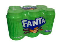 Fanta Exotic Dåse 6 Stk