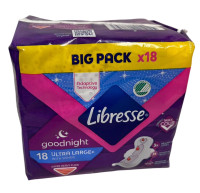 Libresse Goodnight Ultra Large+